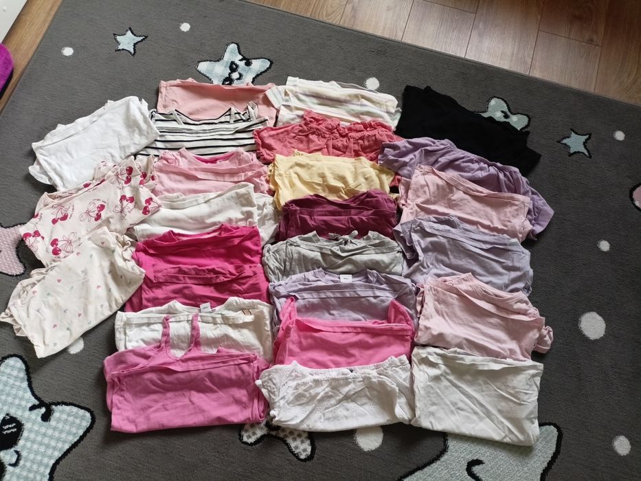 T-shirty dla dziewczynki 116
