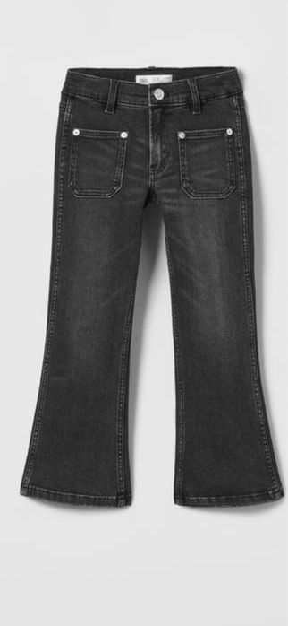 Джинсы Zara клеш для девочки размер 11-12 лет (152)цена 800 грн