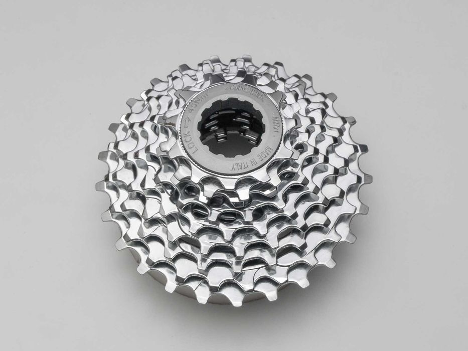 Cassete Miche Primato, 9v, compatível com Campagnolo