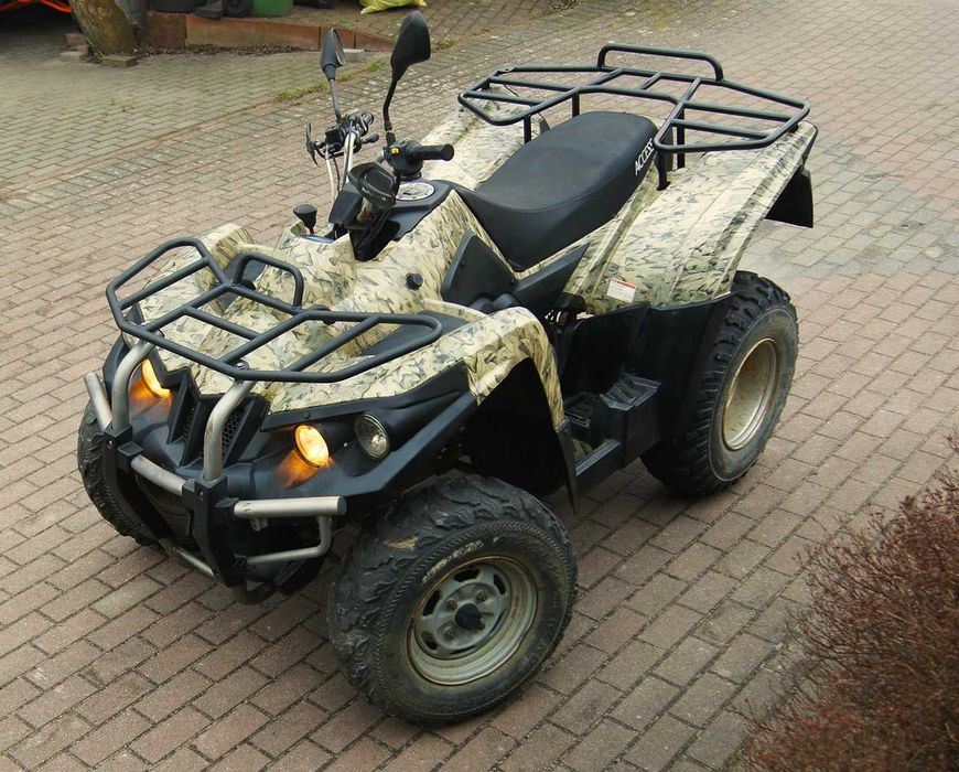 Lucky Star SP 250 Access Motor Triton Tomahawk Suzuki LTZ 250