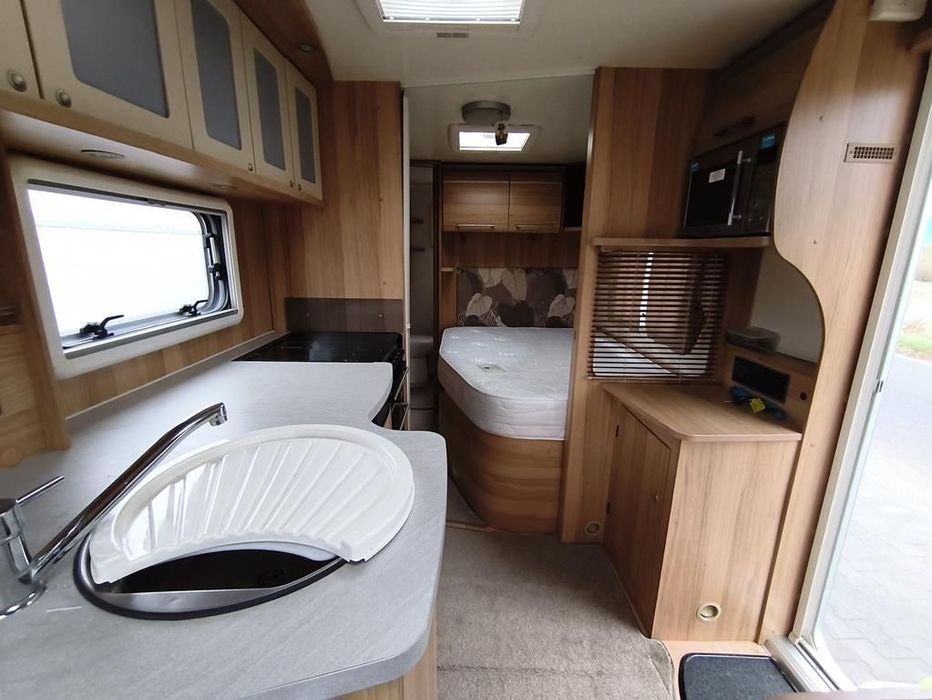 Bailey Pegasus Gt65 Verona Łoże Małżeńskie Alu Tech Bodyshell