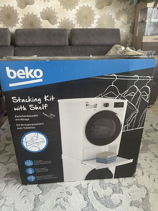 Nowy łącznik pralki z suszarką Beko SKWS54