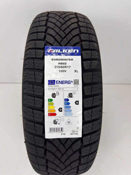 NOWE zimowe OPONY 215/60R17 - Falken EuroWinter HS02