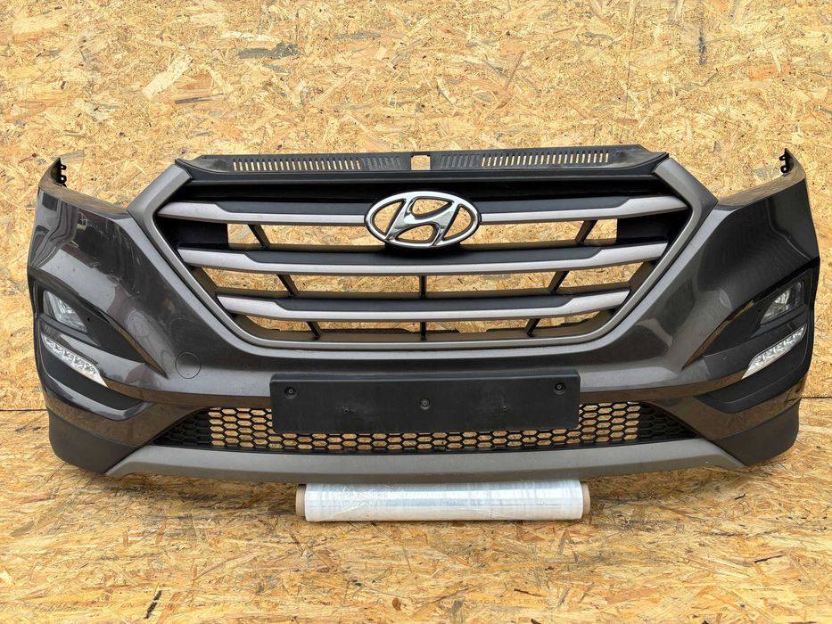Hyundai Tucson 3 III бампер передний в Цвет разборка туксон