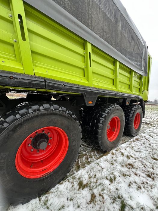 Class Cargos 760 Tridem Trend Stan jak Nowa.