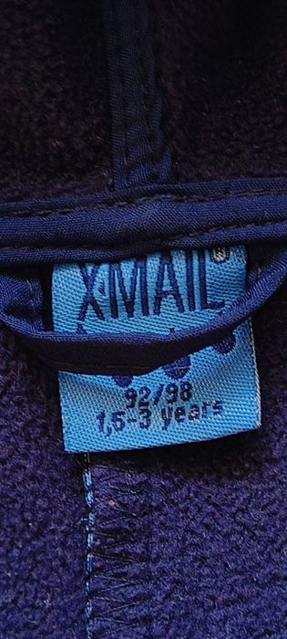 Kombinezon przeciwdeszczowy softshell  92/98