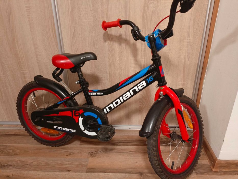 Rower dziecięcy Indiana 16"