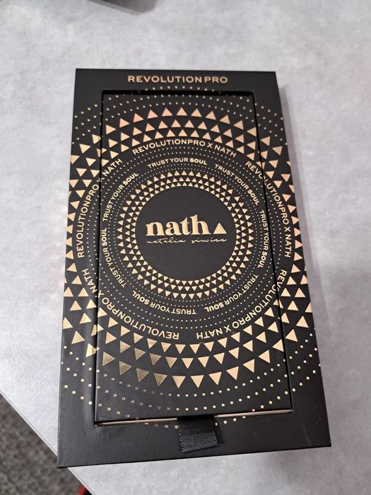 Paletka cieni revolution pro nath