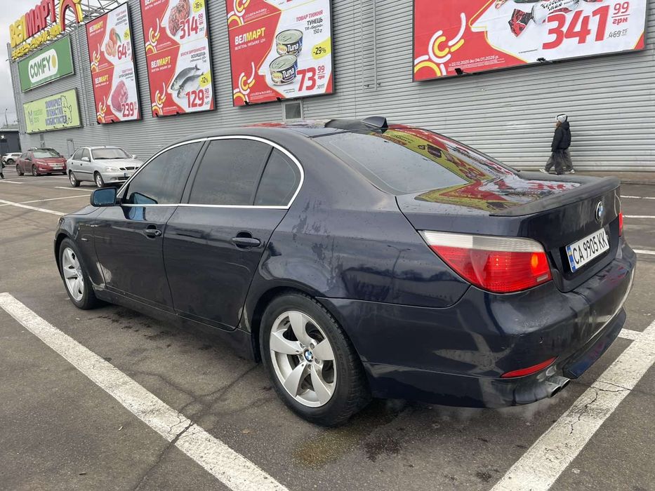 BMW 520 e60 2.2газ автомат