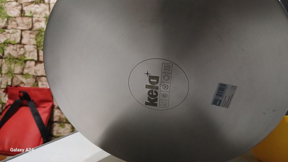 Каструля з кришкою KELA Cailin 12,75 л (10962)