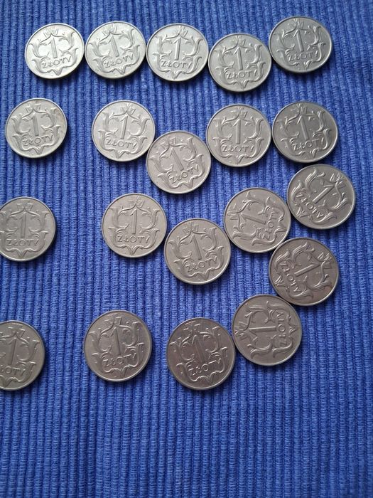 monety 1zloty z 1929 roku
