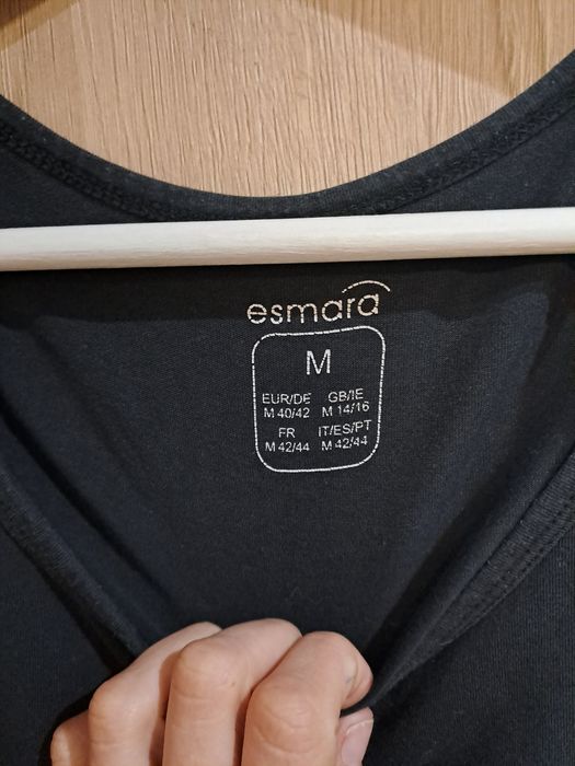 (185)Bluzka tunika r.M