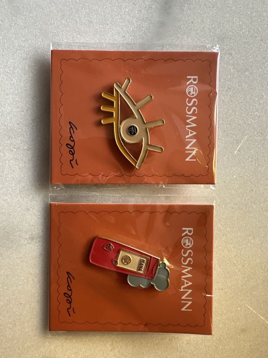 Przypinka pin Rossmann