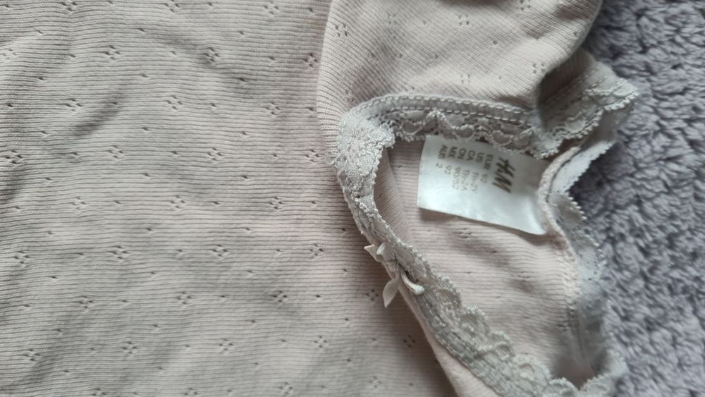 Koszulka tshirt H&M 4 szt., rozm. 92