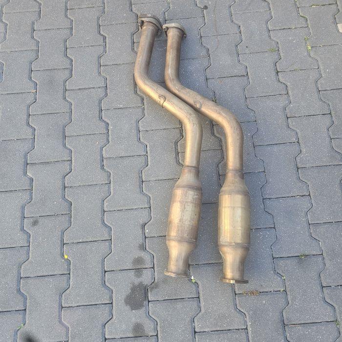 E46 m3 Rezonatory Downpipe dekat układ wydechowy