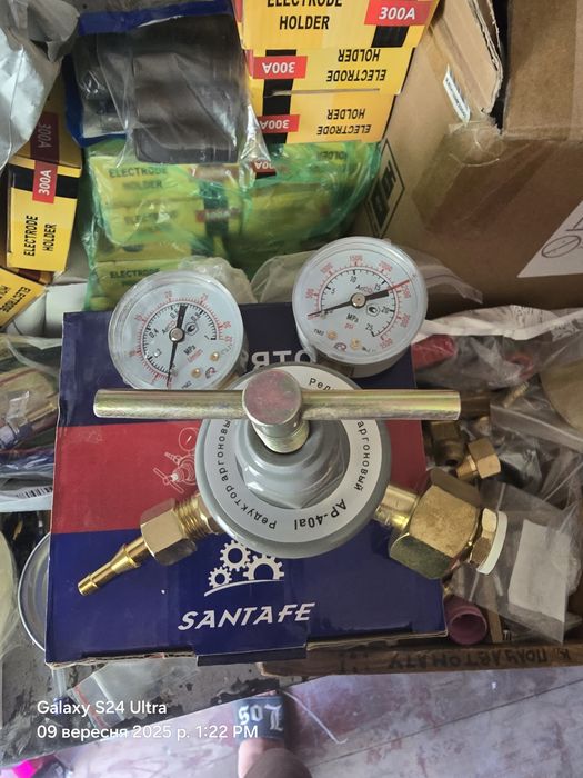 Редуктор углекислотный кислородный пропановый бко  бпо Ур6 аргон, кис