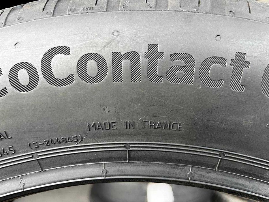 НОВІ літні 215/55 R18 CONTINENTAL ECOCONTACT 6 2023р