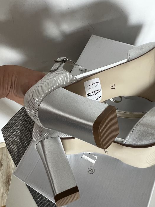 Buty ślubne prawdziwa skóra