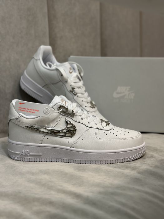 Без предоплат! Nike Air Force 1 Molten metal   39-45