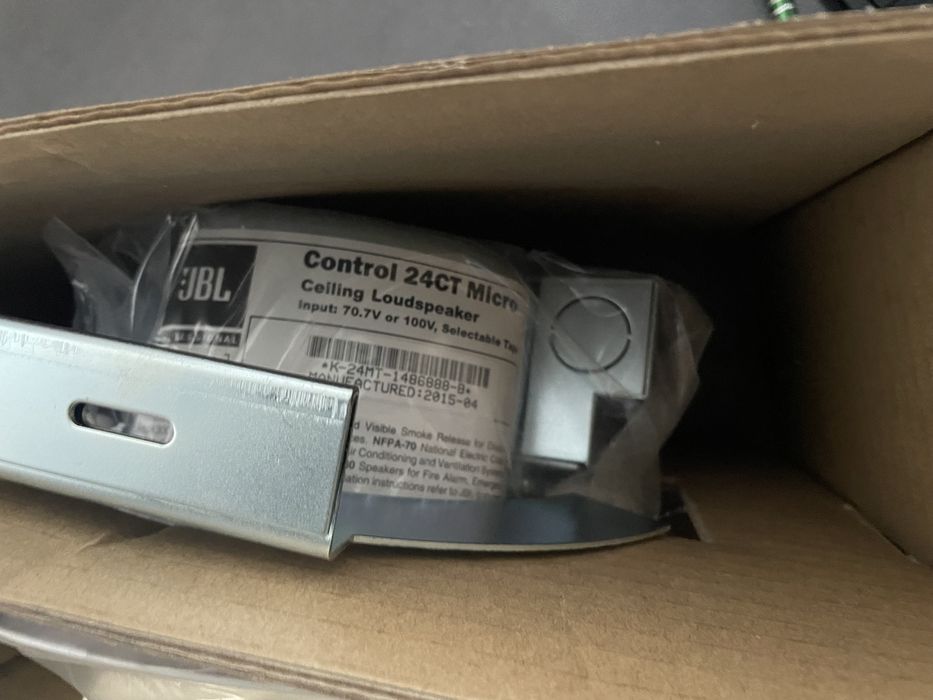 Głośnik sufitowy JBL 24CT Micro