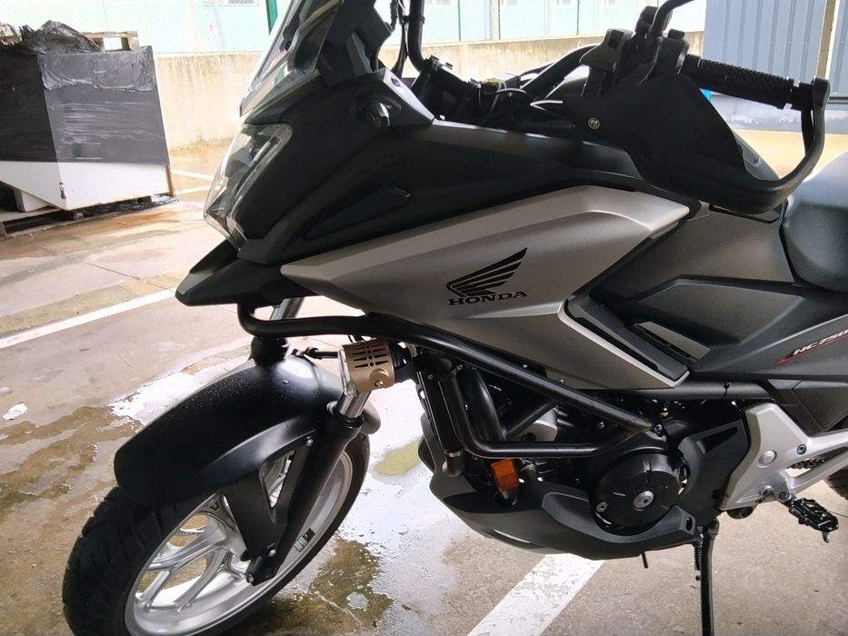 Mota honda NC750 dct