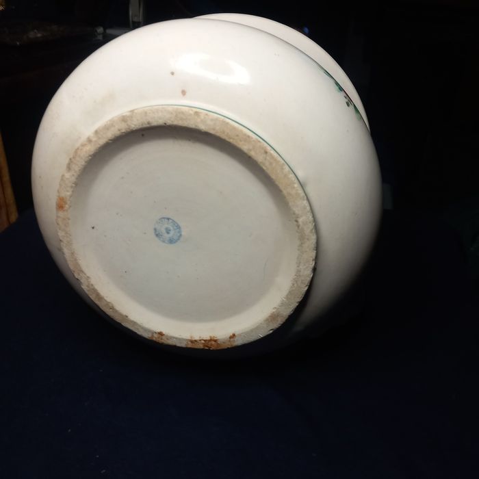 Penico antigo em faiança