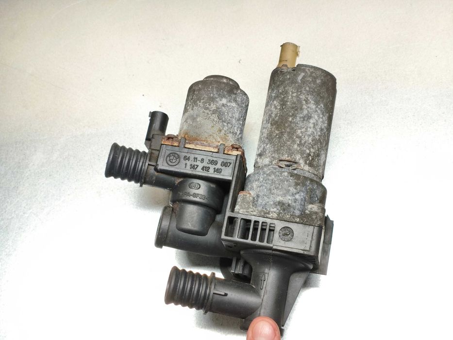 BMW E46 E83 Z3 Elektrozawór pompka obiegu wody nagrzewnicy