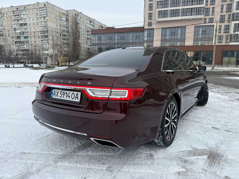 Lincoln Continental 2016 AWD 2.7 BiTurbo