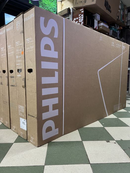 Телевізор Philips 75PUS7000/12 4K, SmartTV