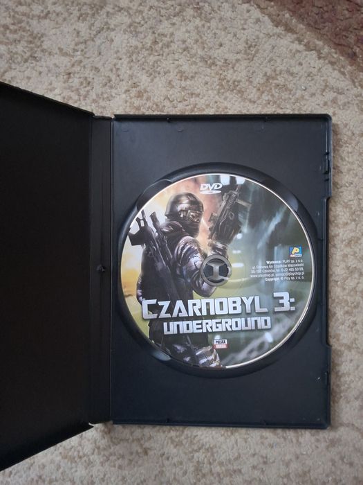 Gra komputerowa Czarnobyl underground 3 stan bardzo dobry