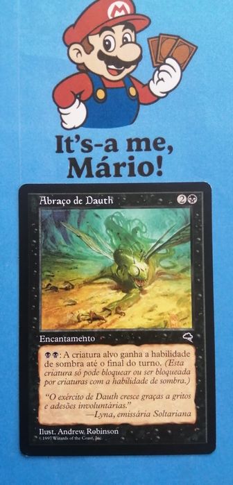 Dauthi Embrace (Tempest) - Magic the Gathering