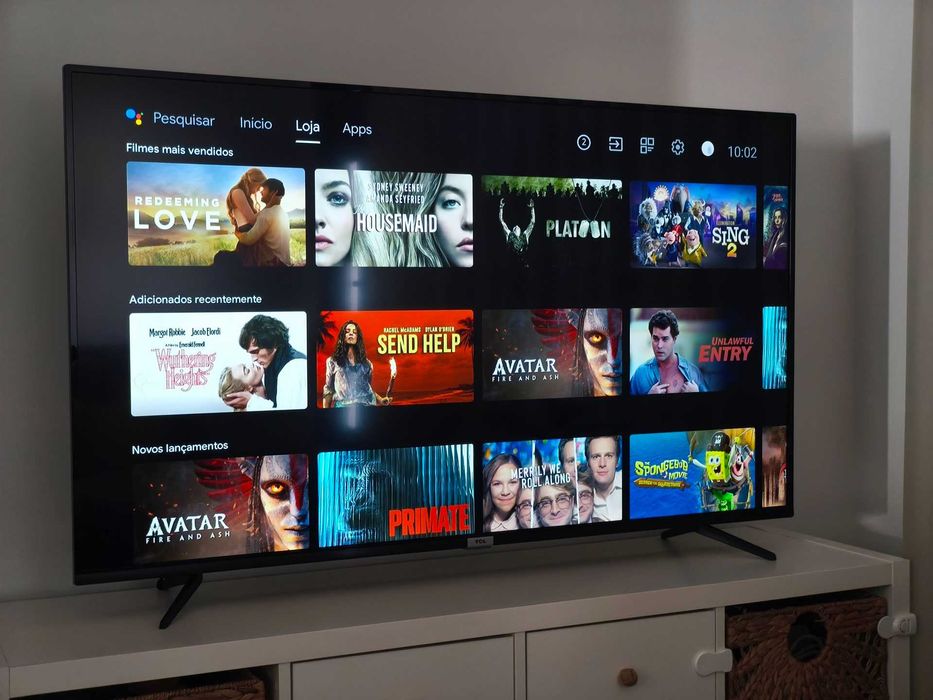 TCL Smart TV 55" LED 4K