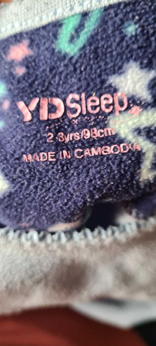 Pidżama polarowa YD Sleep 98