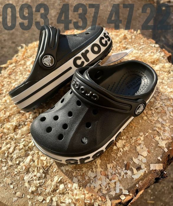Купити Дитячі Кроки Сабо Crocs  Bayaband Clog Kids Crocs Crocs
