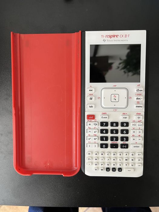 Calculadora Gráfica Texas ti nspire cx ii-t