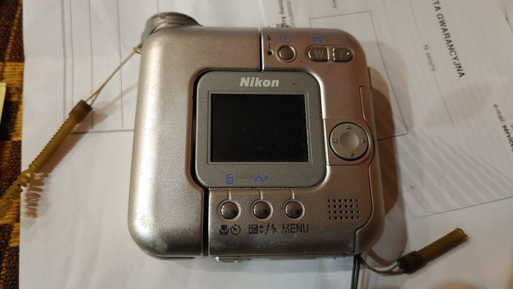 Dla Ciebie wszystko - nikon coolpix sq - w kategorii Fotografia
