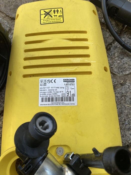 Vendo peças karcher k2