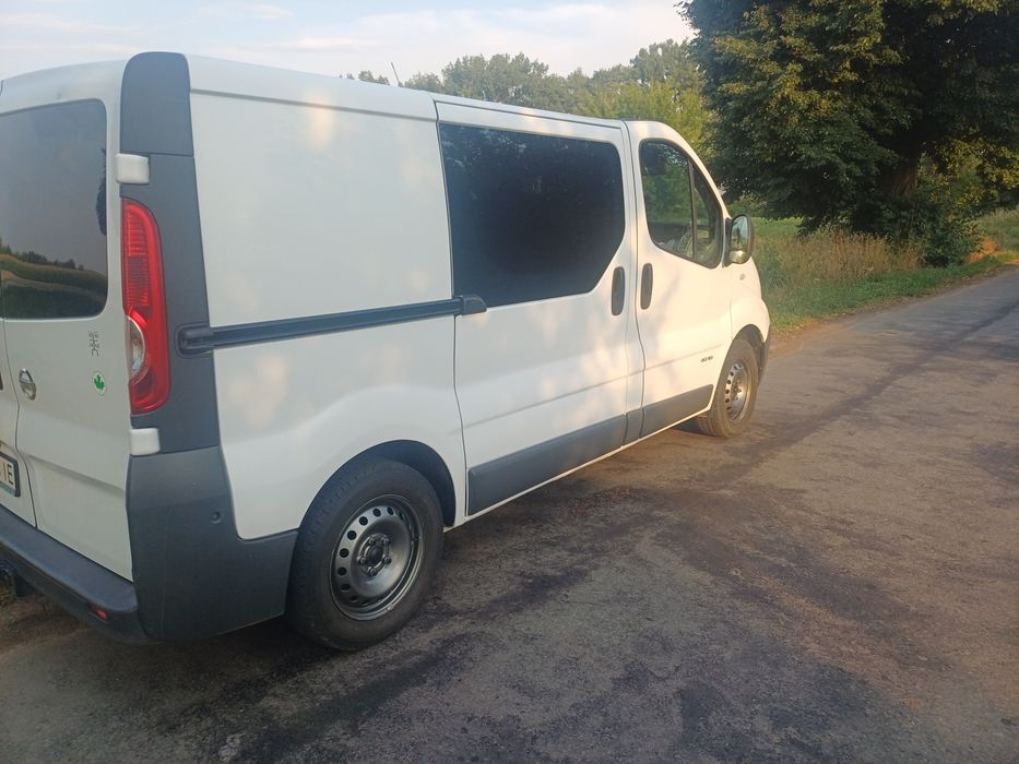 Nissan Primastar