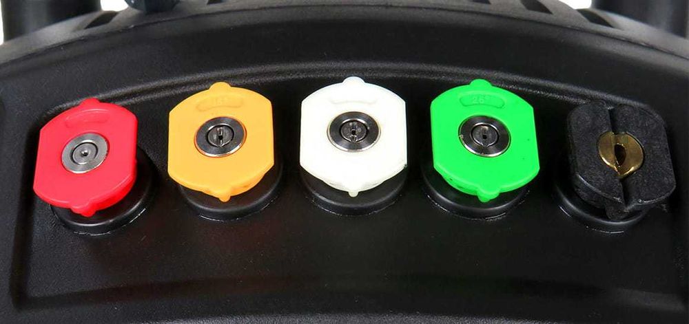 KRAFT&DELE Myjka Ciśnieniowa Elektryczna 2000w 150bar + Dysze KD435