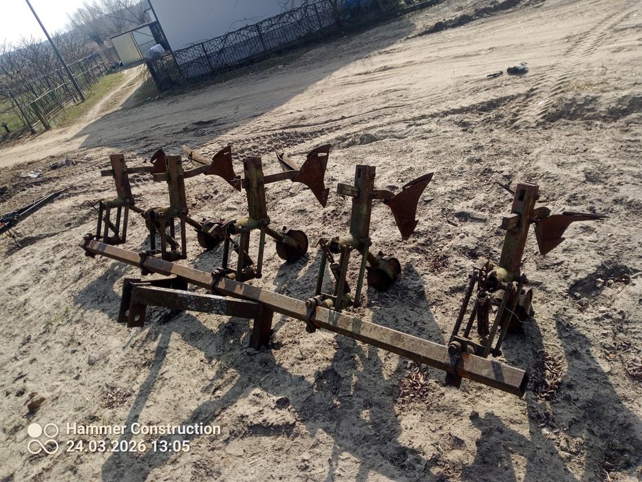 Cyklop łyżka do tura obsypnik 5 redło 3