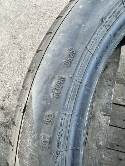 Шини 235 40 19 96W XL Pirelli Cinturato P7 пара