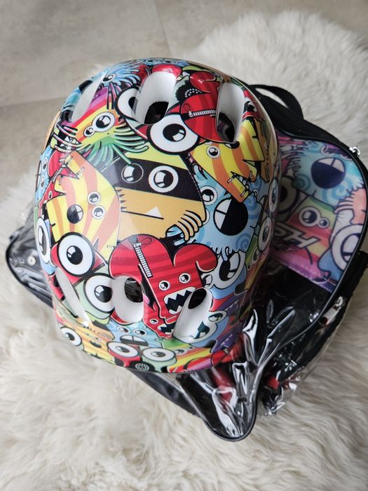 Розсувні роликові ковзани Tempish Monster Baby skate (комплект)