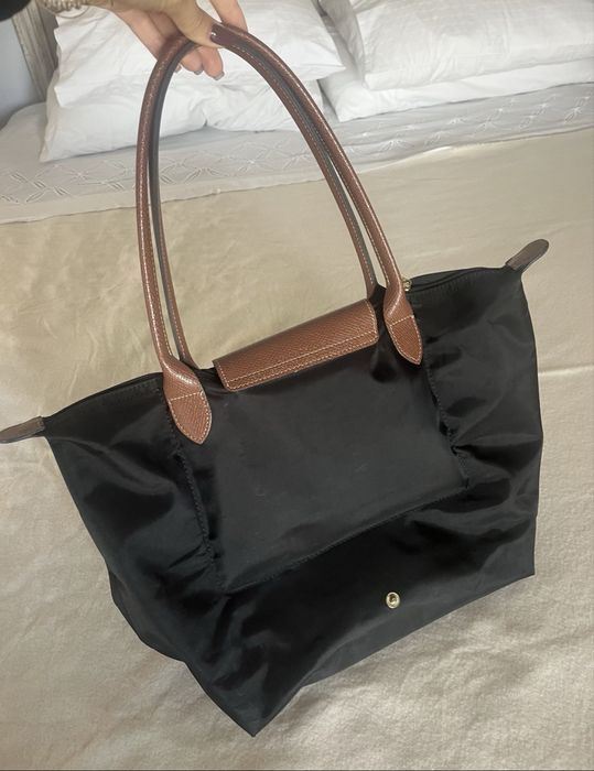 Mala Longchamp Preta