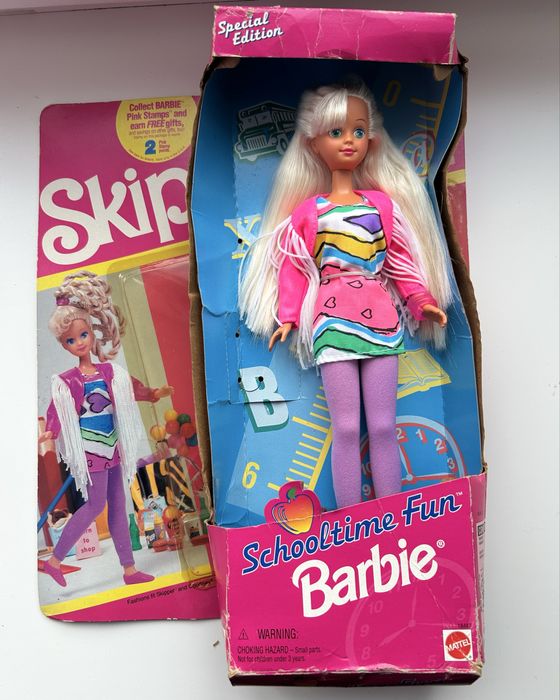Лялька барбі Скіппер