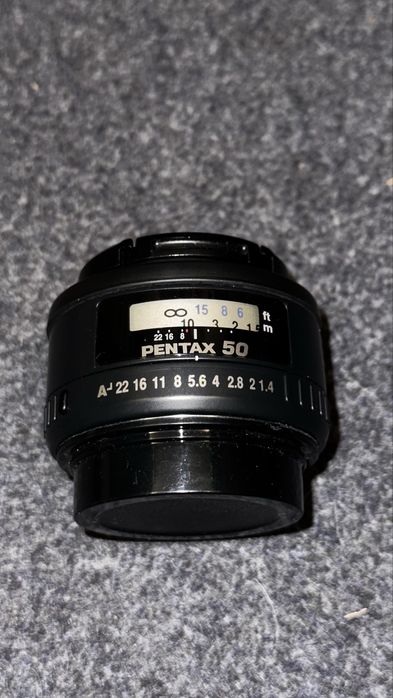 Obiektyw PENTAX-FA 1:1.4 50mm
