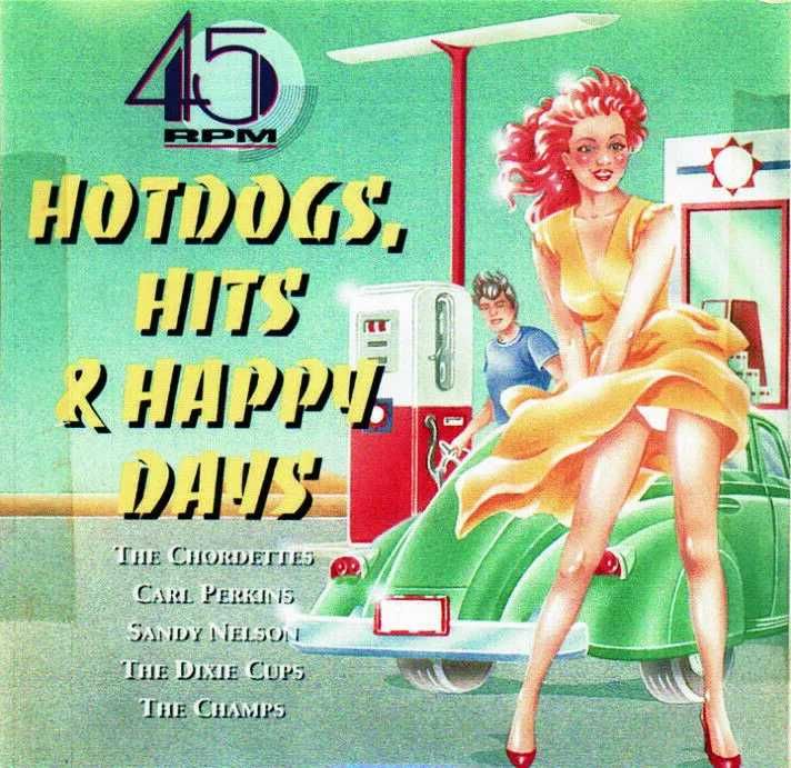 Hotdogs, Hits & Happy Days - CD 7 - near MINT - 1995
