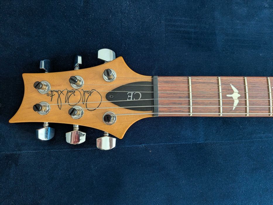 PRS CE 24 Amber Burst 2019 Gitara elektryczna