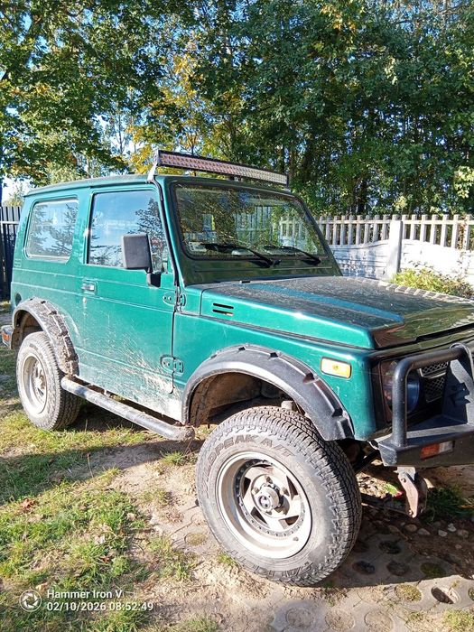 Suzuki Samurai