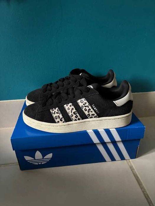 Korn_adidas_originals_CAMPUS_00s Czarny R.36