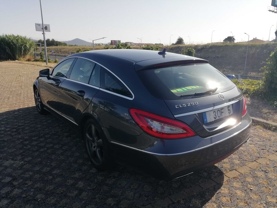 Carrinha Mercedes Cls 250 Cdi
